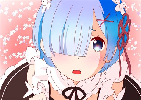 Rem Re:zero - Starting Life In Another World Download 1920x1200 Re: Zero Starting Life In Another World, Rem, Happy